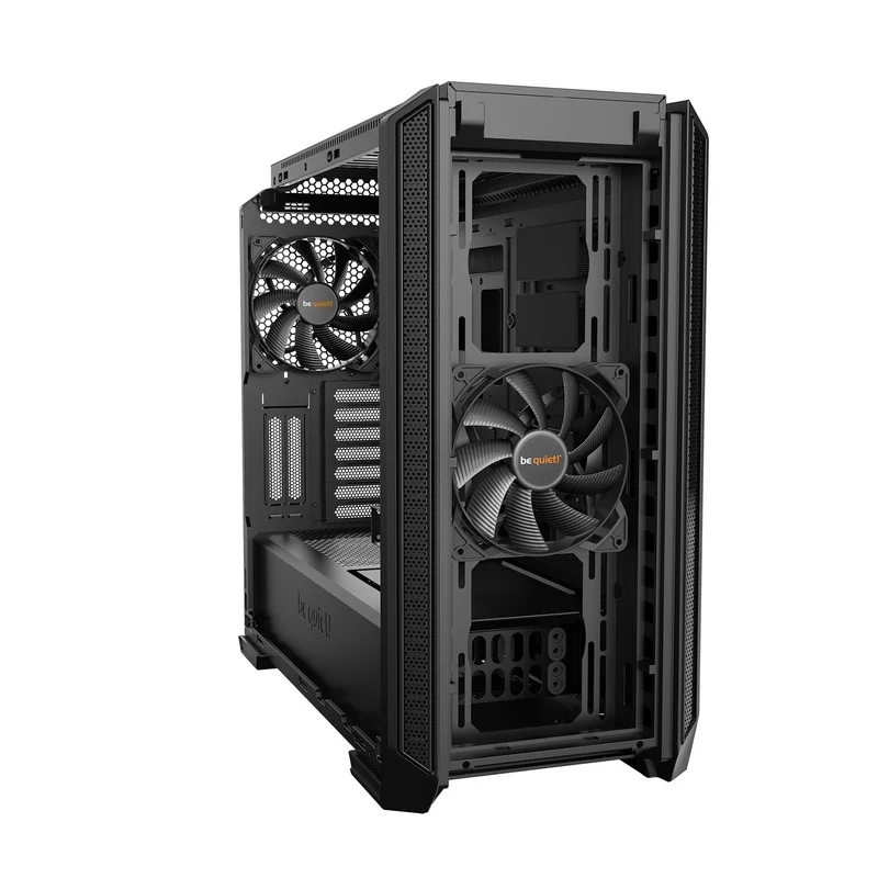 be quiet! Silent Base 601 Window (Noir)