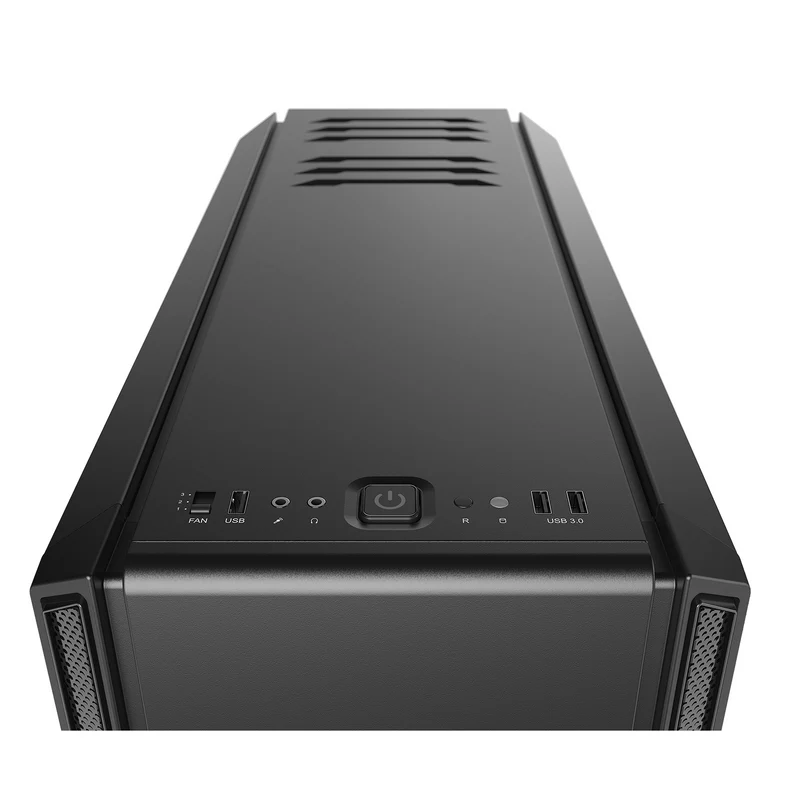 be quiet! Silent Base 601 Window (Noir)