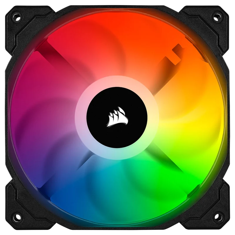 Corsair SP140 RGB PRO (x2) et Ligthing Node CORE