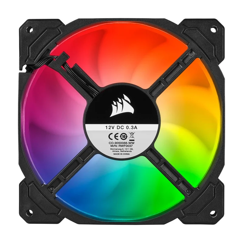 Corsair SP140 RGB PRO (x2) et Ligthing Node CORE