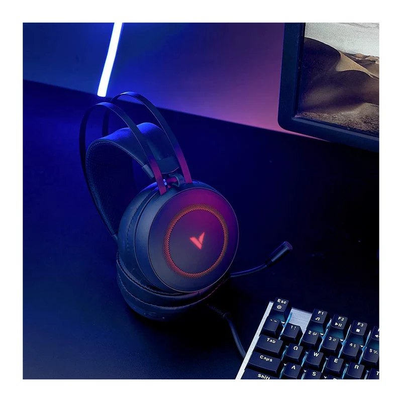 Rapoo VH160 - Casque GAMING Headset-RGB