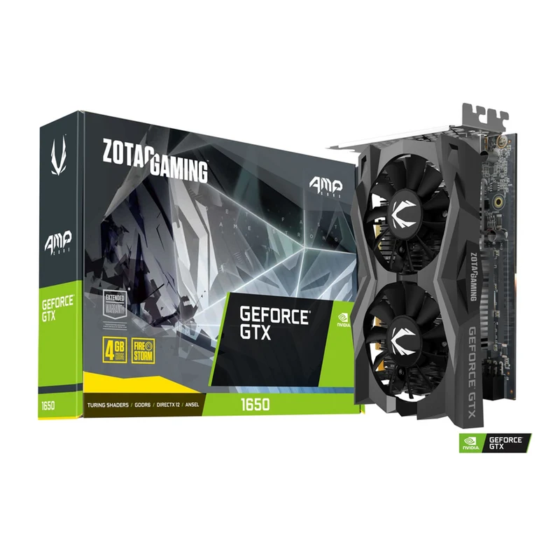 ZOTAC GeForce GTX 1650 AMP CORE 4GB GDDR6