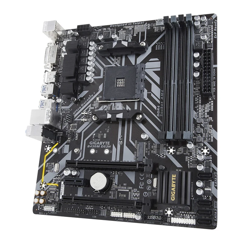 Gigabyte B450M DS3H
