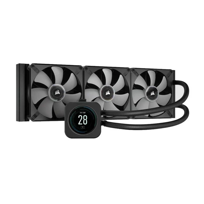 Corsair iCue H150i LCD Elite - 360 mm