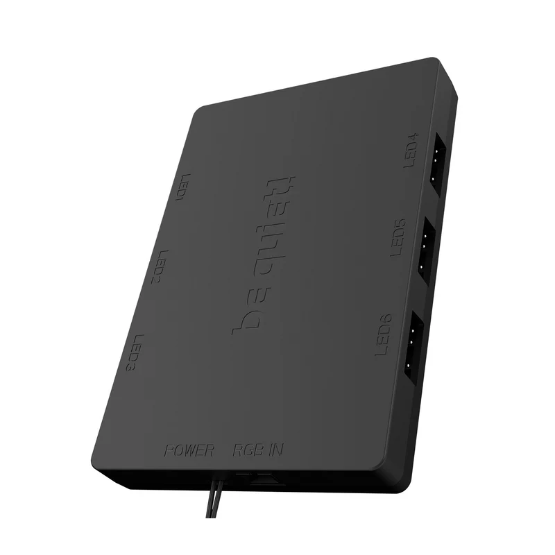 be quiet! Light Wings 140 mm PWM High Speed ARGB Triple Pack