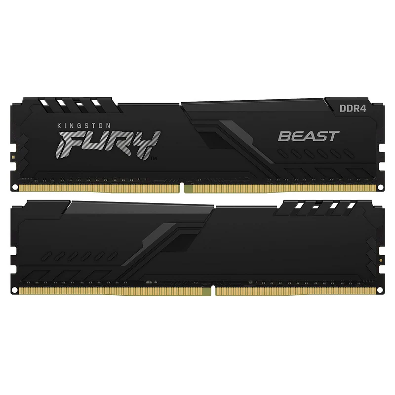 Kingston Fury Beast 16Go (2x 8Go) DDR4 3600 MHz CL17