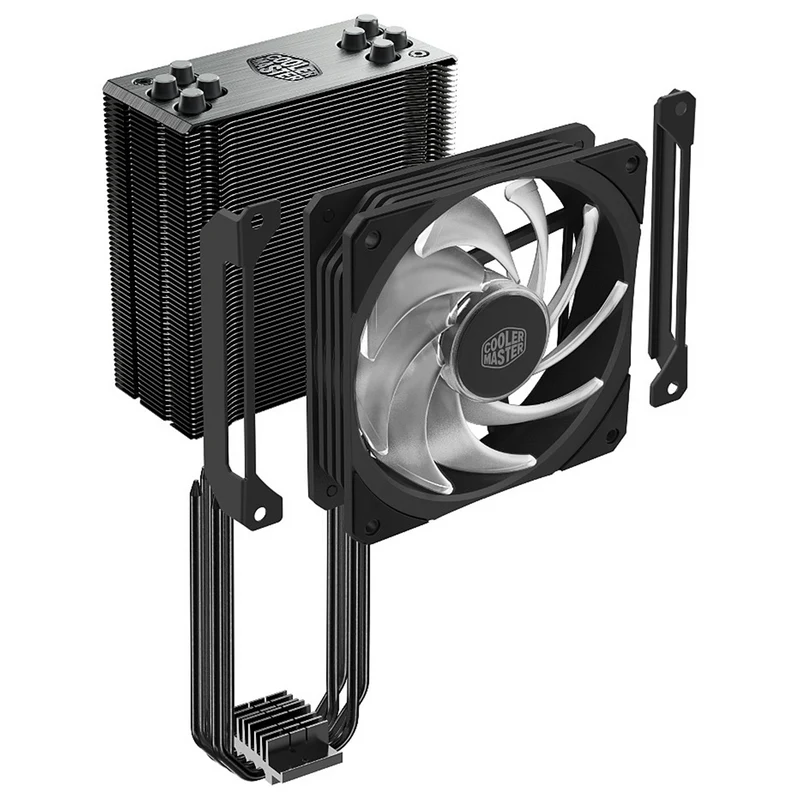 Cooler Master Hyper 212 RGB Black Edition R2 avec fixations LGA1700
