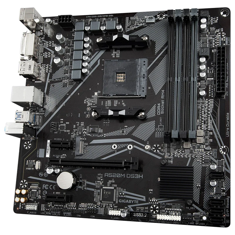 Gigabyte A520M DS3H