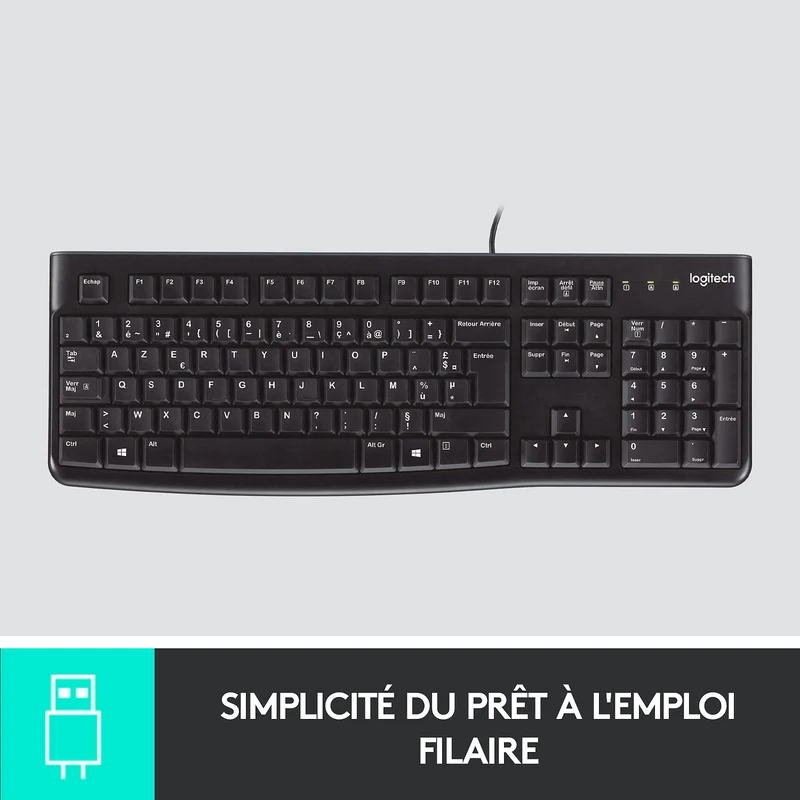 Logitech Keyboard K120