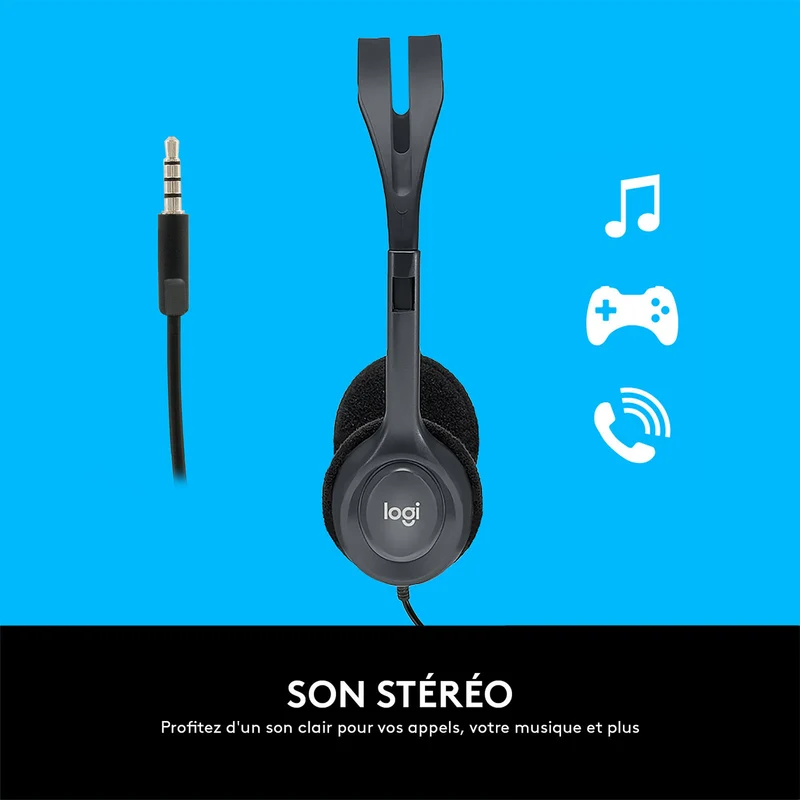 Logitech Stereo Headset H111