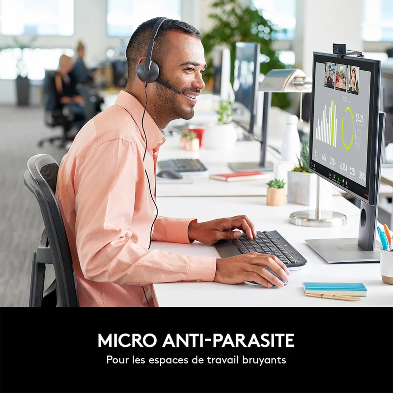 Logitech USB Headset H340