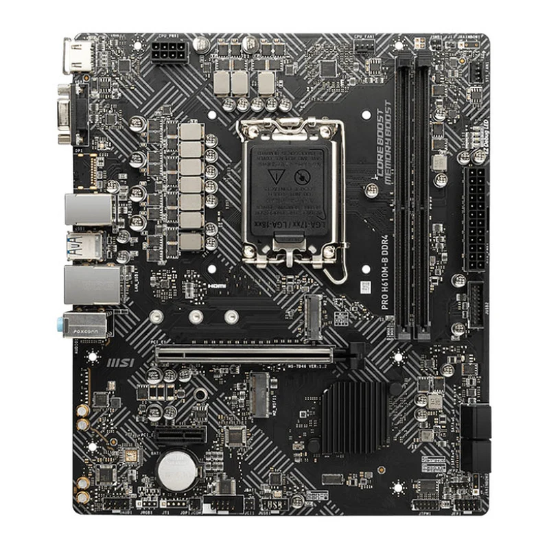 MSI PRO H610M-B DDR4