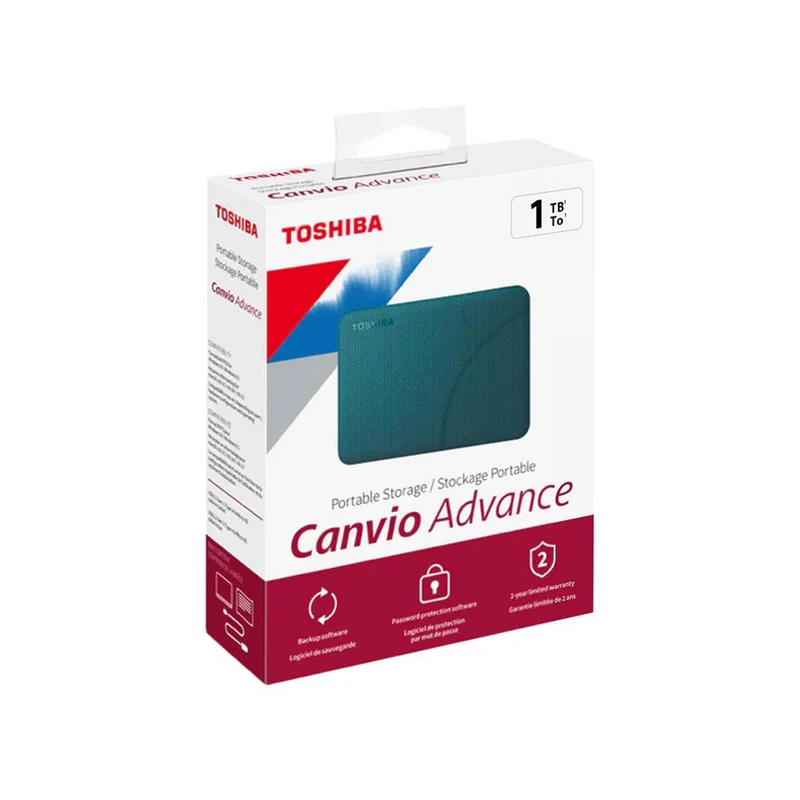 Toshiba Canvio Advance 1TB Green