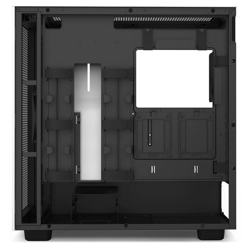 NZXT H7 Flow Blanc & Noir