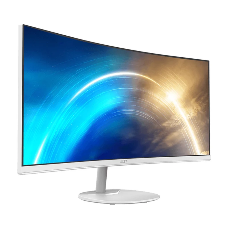 MSI PRO MP341CQW 34" 100Hz Freesync Blanc
