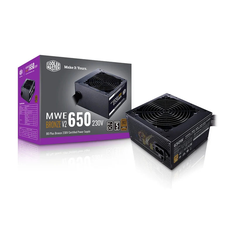 Cooler Master MWE 80PLUS Bronze 650W V2