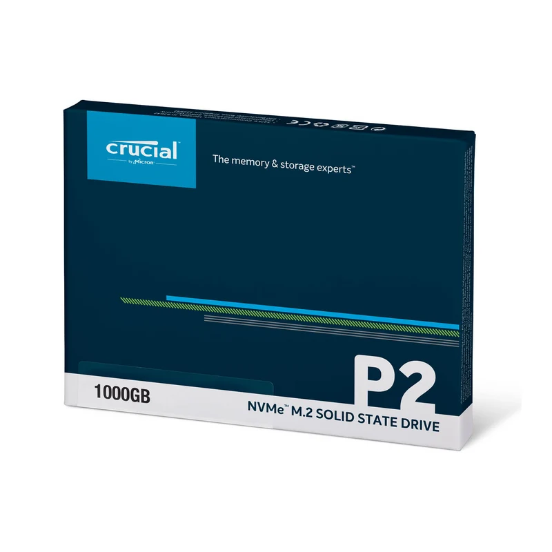 Crucial P2 M.2 PCIe NVMe 1TB