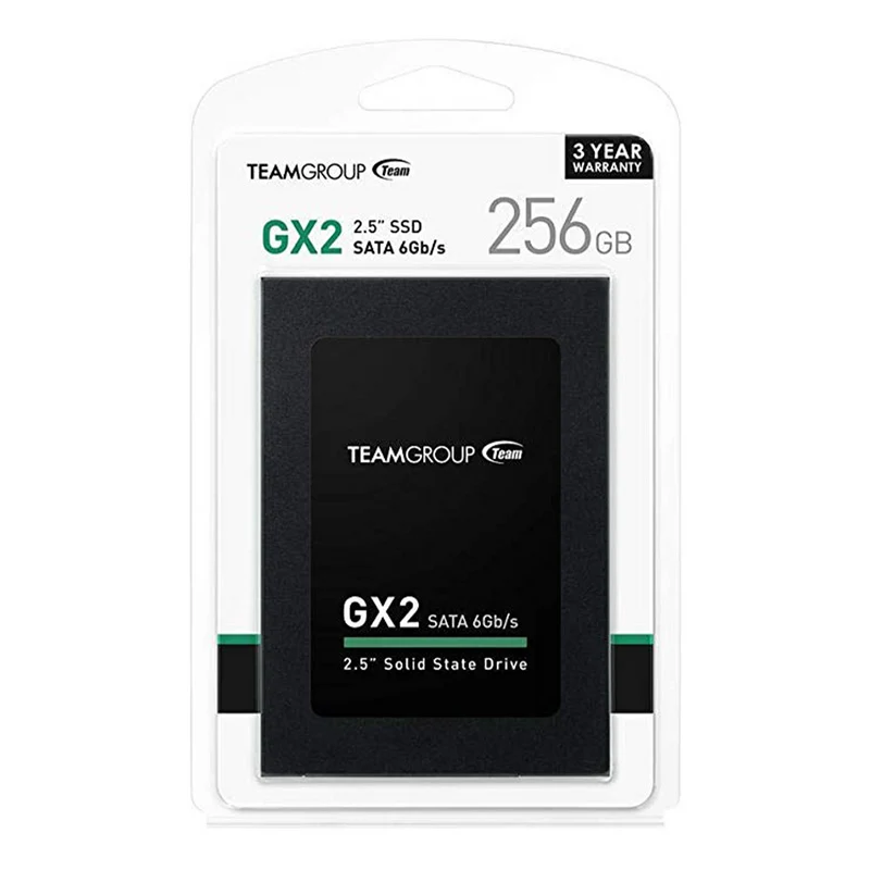 TeamGroup GX2 2.5" SSD 256GB