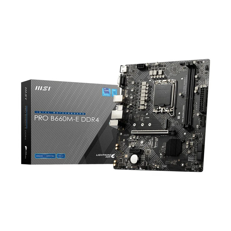 MSI PRO B660M-E DDR4