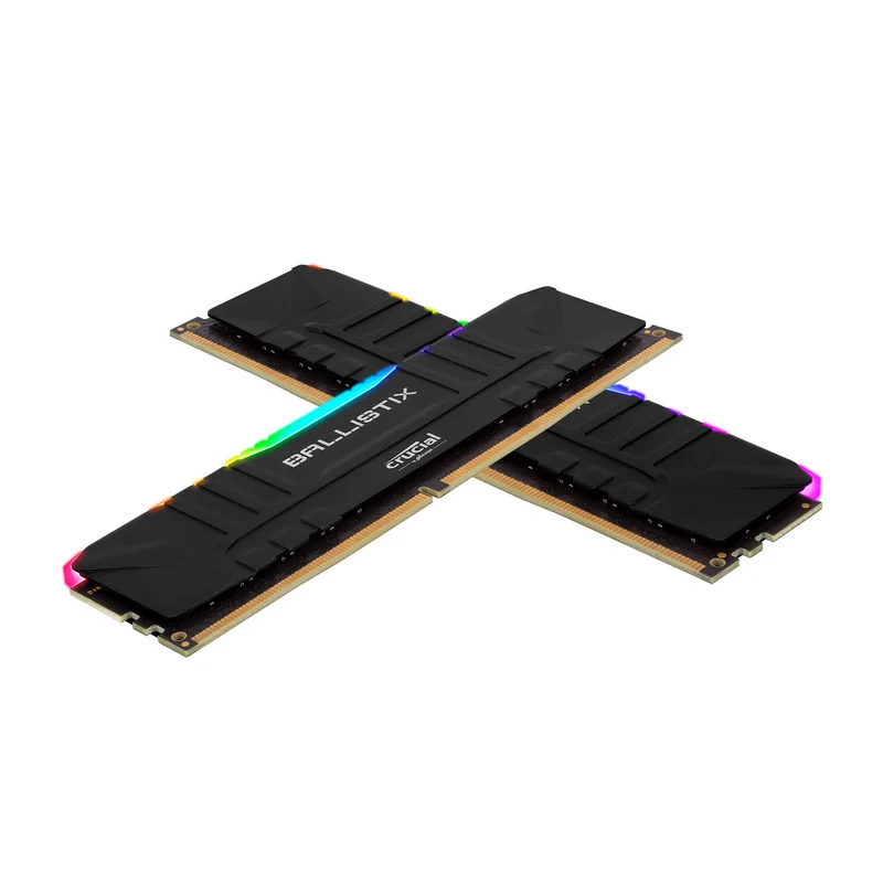 Crucial Ballistix BLACK 16Go (2x8Go) RGB DDR4 3200 MHz CL16