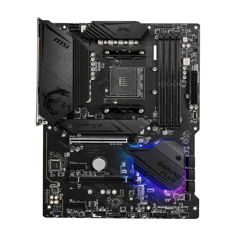 MSI MPG B550 GAMING PLUS