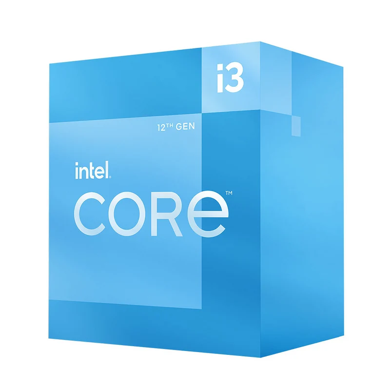 Intel Core i3 12100F (3.3 GHz / 4.3 GHz)