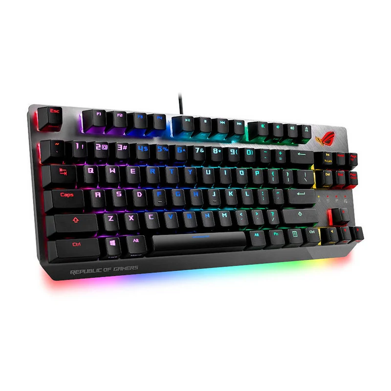 ASUS X802 ROG Strix Scope TKL (Noir)