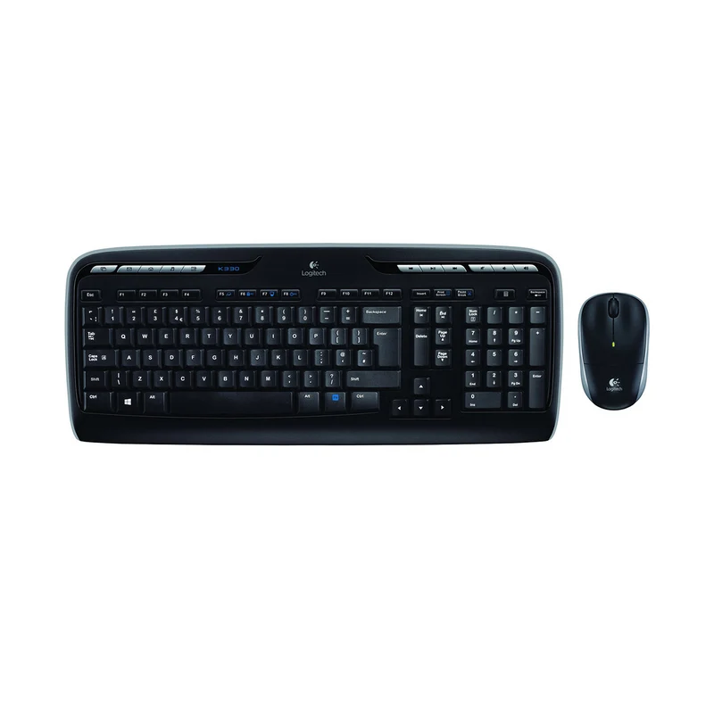 Logitech Wireless Desktop MK330 Sans-fil (AZERTY)