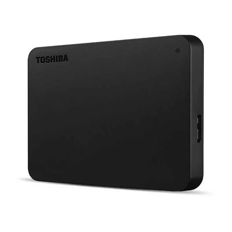 Toshiba Canvio Basics 2TB Noir