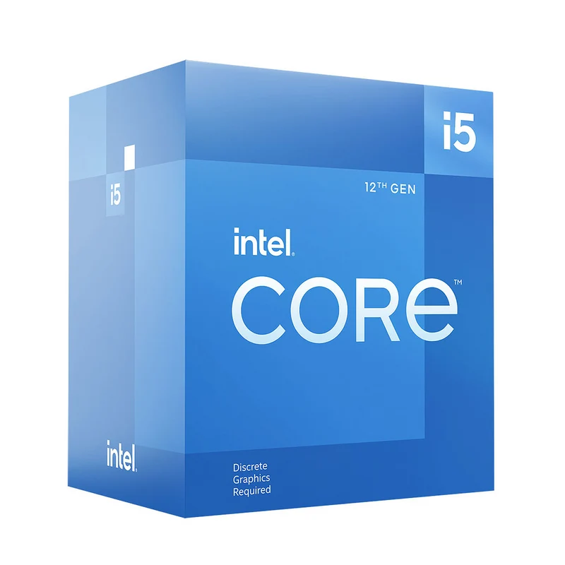 Intel Core i5 12400F (2.5 GHz / 4.4 GHz)