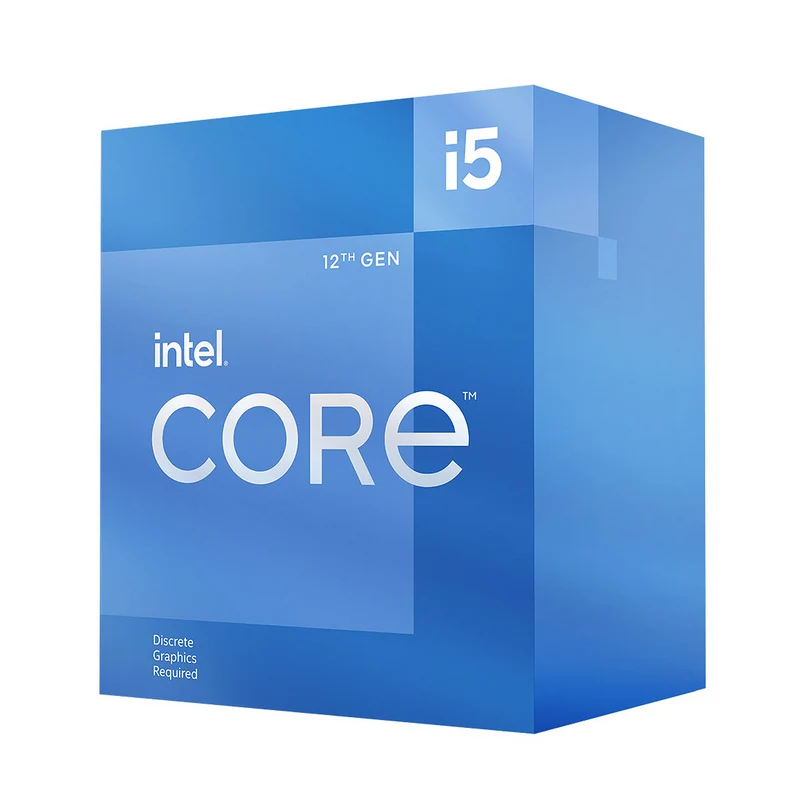 Intel Core i5 12400F (2.5 GHz / 4.4 GHz)