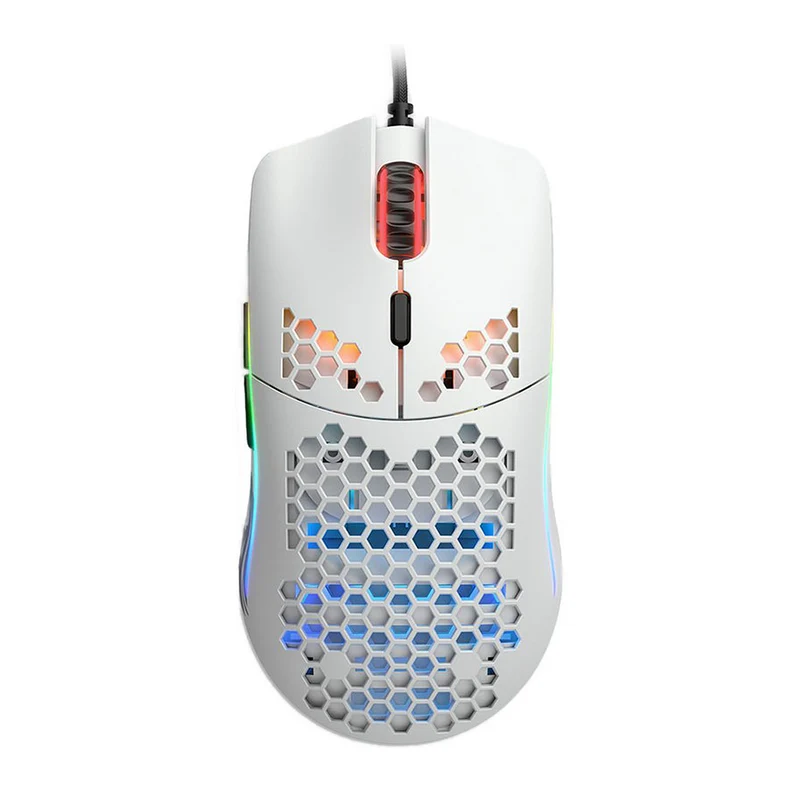 Glorious Model O- Minus RGB (Blanc Mat)