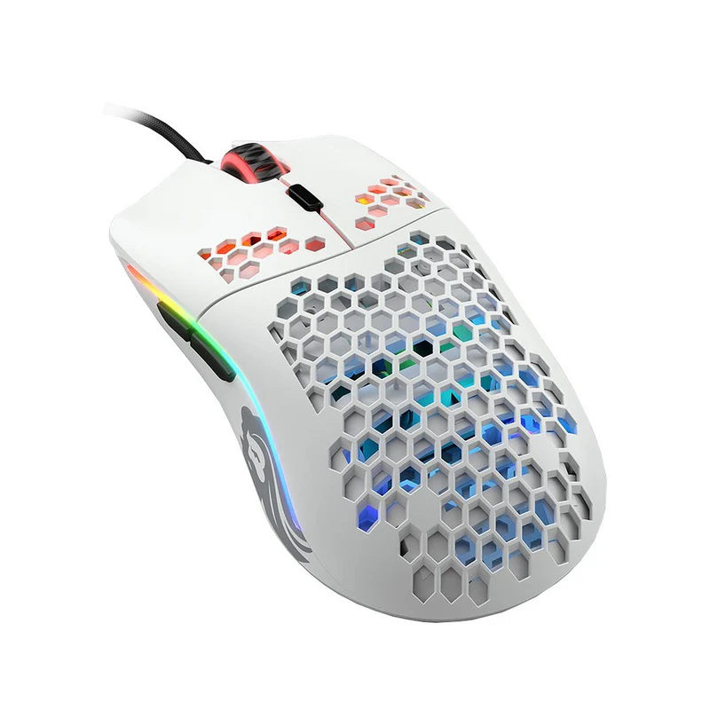 Glorious Model O- Minus RGB (Blanc Mat)