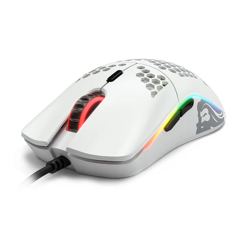Glorious Model O- Minus RGB (Blanc Mat)