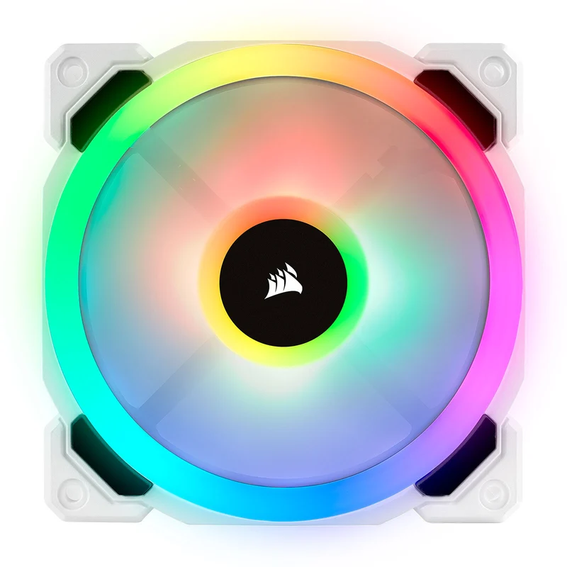 Corsair LL Series LL120 RGB Blanc
