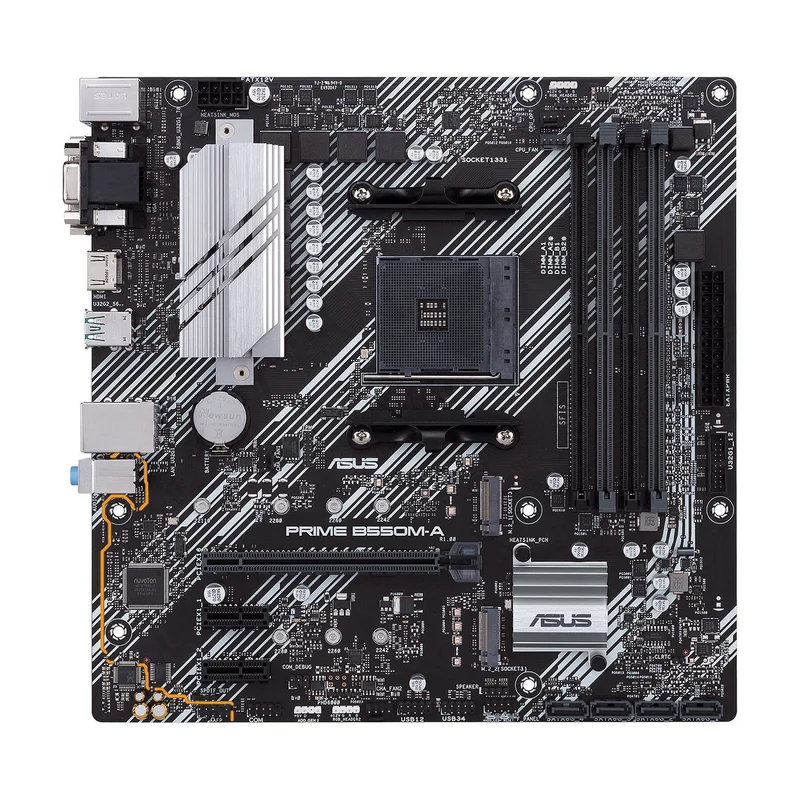 ASUS PRIME B550M-A