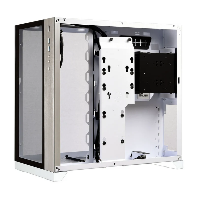 Lian Li PC-O11DX Dynamic Tempered glass (Blanc)