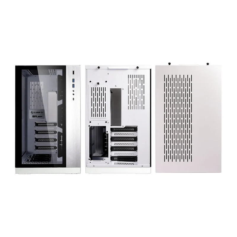 Lian Li PC-O11DX Dynamic Tempered glass (Blanc)