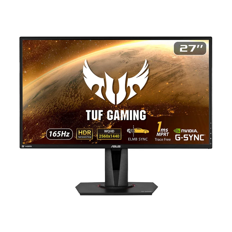 ASUS VG27AQ 27" LED 165 Hz Compatible G-Sync
