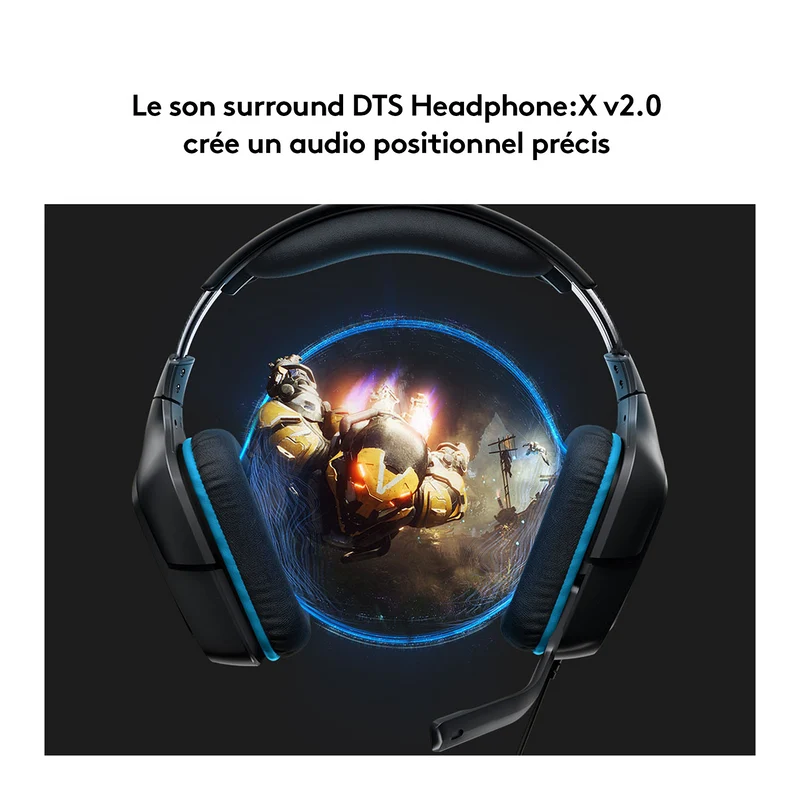 Logitech G432 7.1 Surround Sound