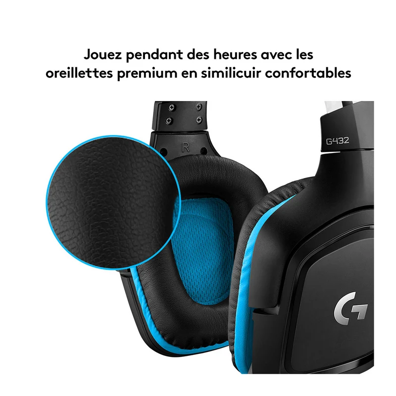 Logitech G432 7.1 Surround Sound