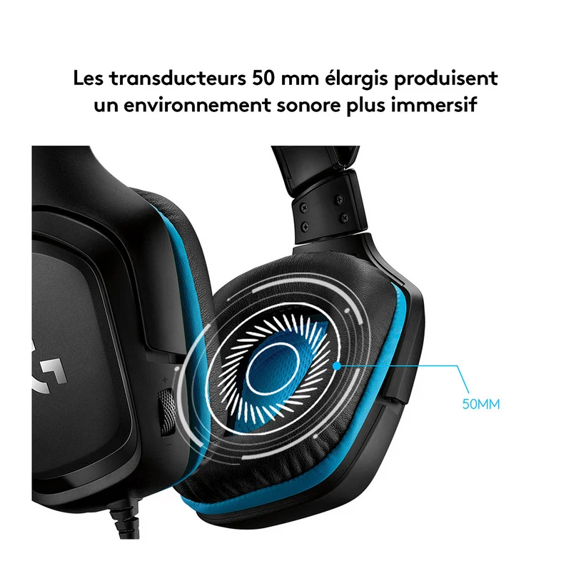 Logitech G432 7.1 Surround Sound