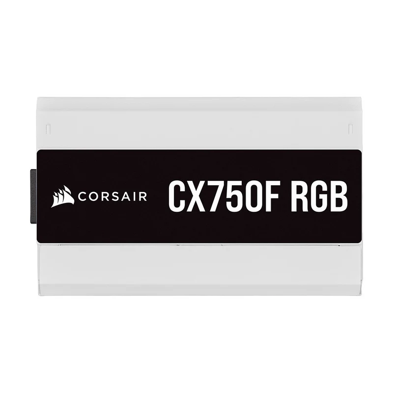 Corsair CX750F RGB 80PLUS Bronze (Blanc)