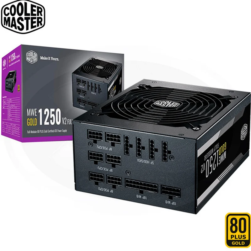 Cooler Master MWE Gold 1250 Full Modular V2 80PLUS GOLD 1250W