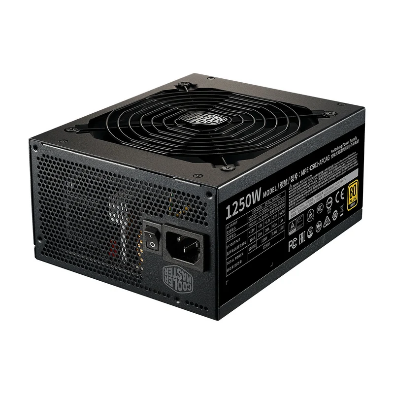 Cooler Master MWE Gold 1250 Full Modular V2 80PLUS GOLD 1250W