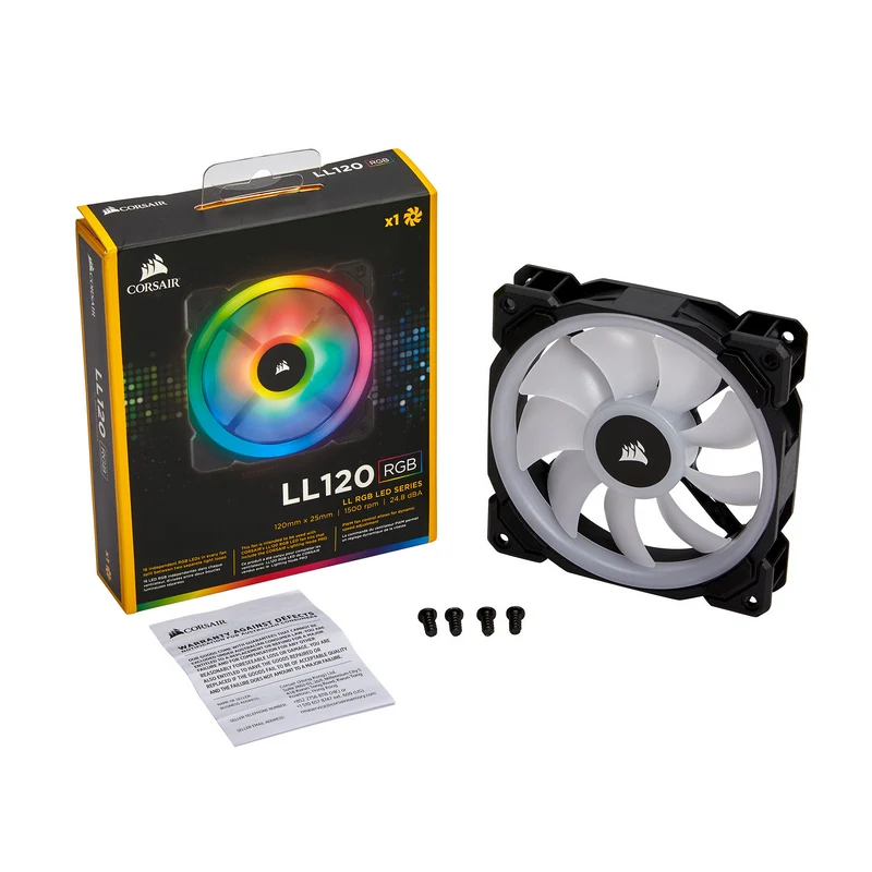 Corsair LL Series LL120 RGB Noir