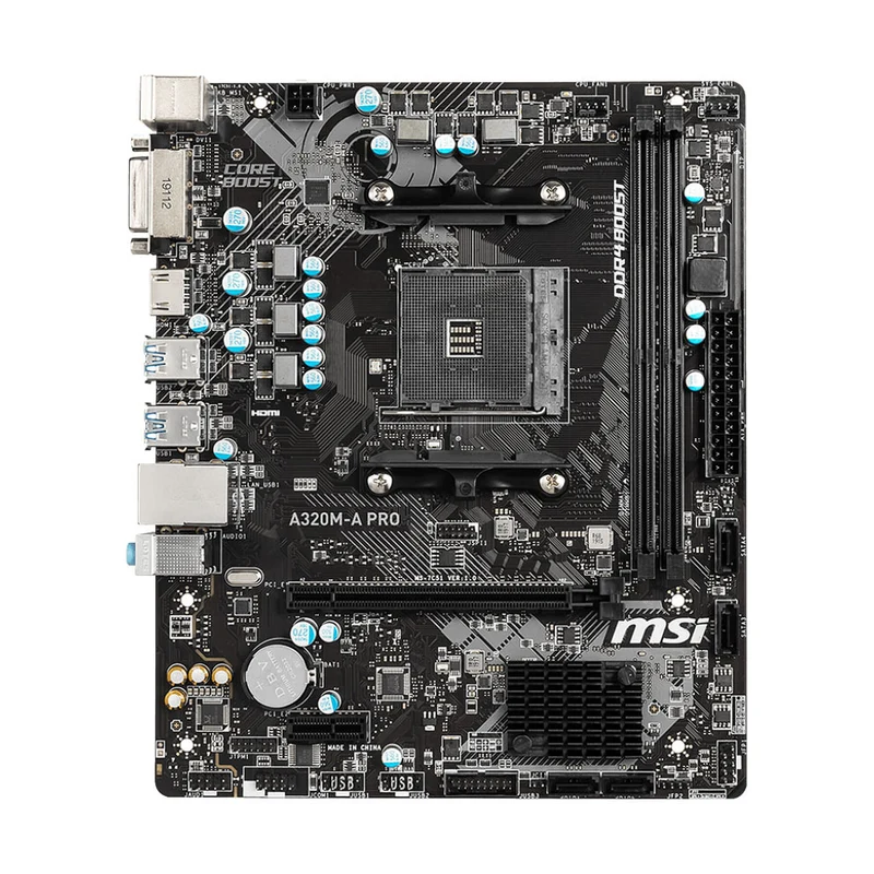 MSI A320M-A PRO