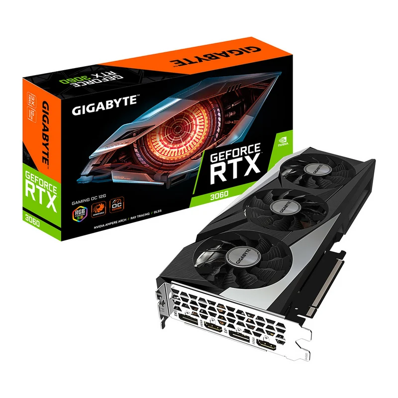 Gigabyte GeForce RTX 3060 Gaming OC 12GB GDDR6 (LHR)