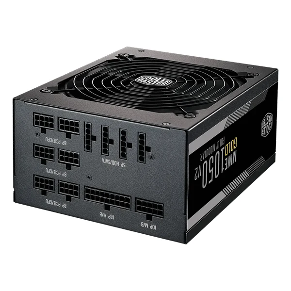Cooler Master MWE Gold 1050 Full Modular V2 80PLUS GOLD 1050W
