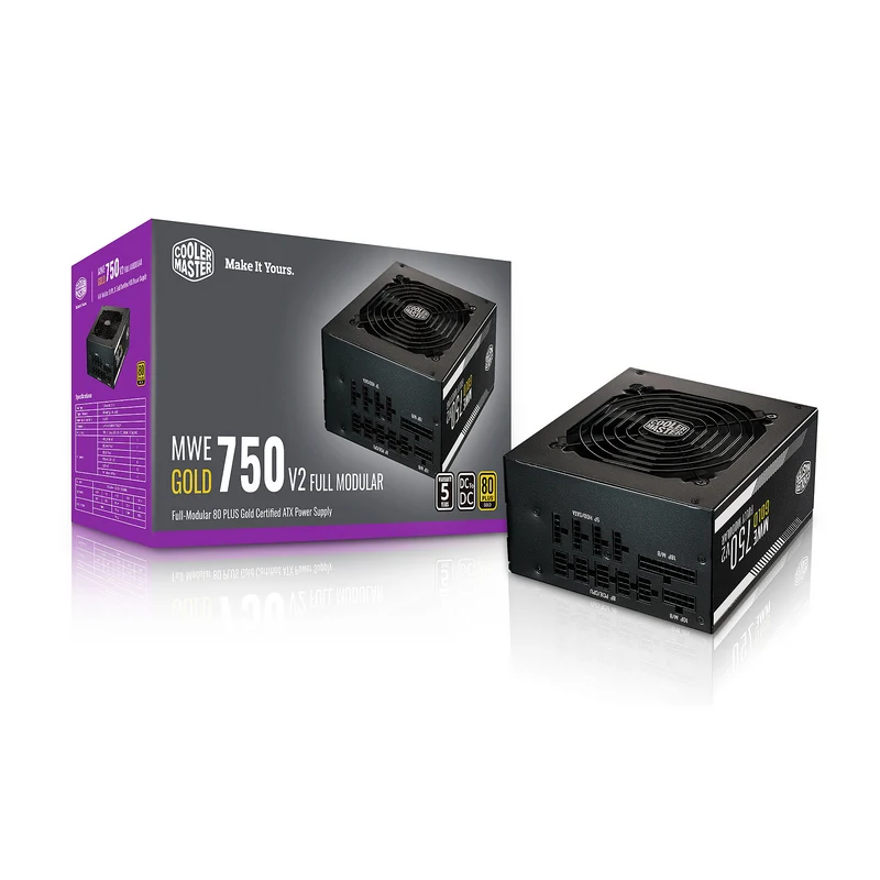 Cooler Master MWE Gold 750 Full Modular V2 80PLUS GOLD 750W